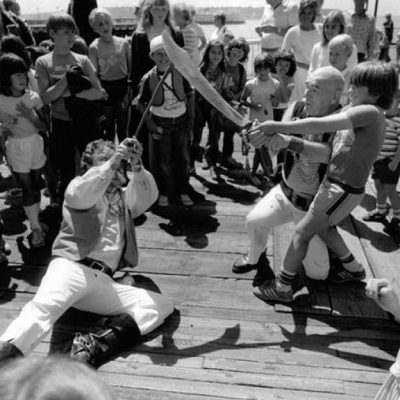 Pirates with kids — historical