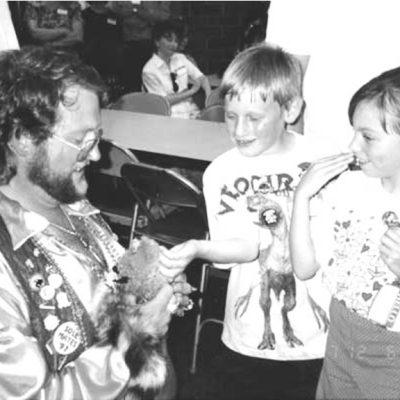 Pirates with kids — historical
