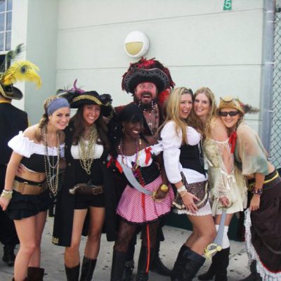 There is just something about a pirate