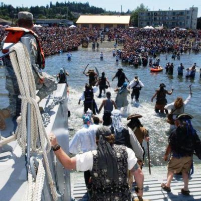 Alki Beach Pirates Landing, 2020s