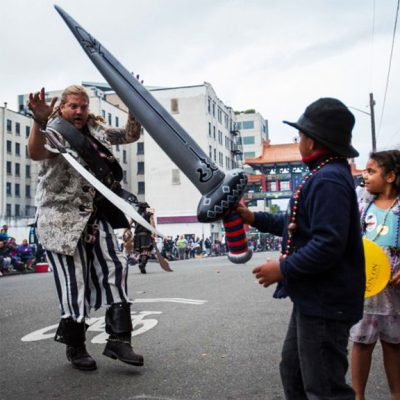 Some kids are braver than others
