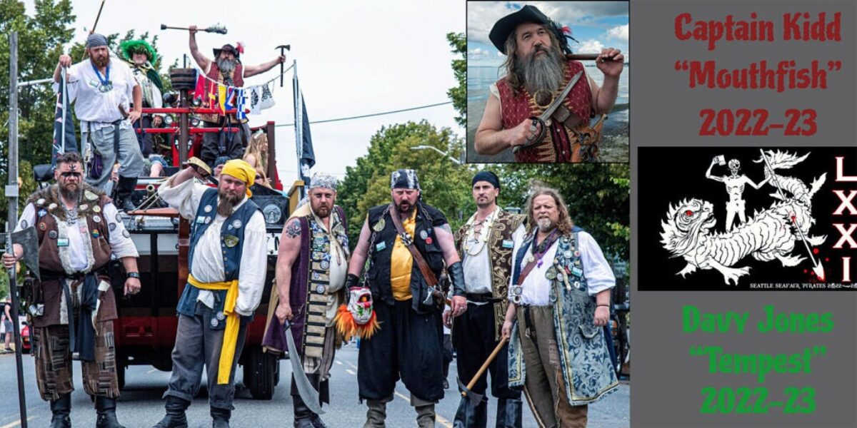 Seafair Pirates 2023