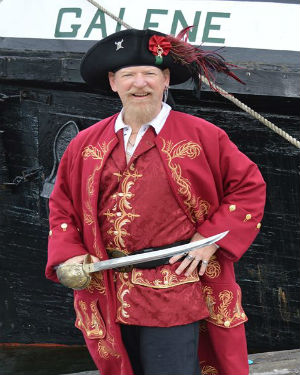 Marvin Davis, Captain Kidd 2014