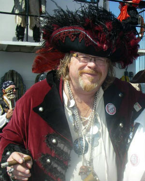 Rusty Harper, Captain Kidd 2013