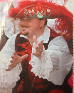 Bob Gazewood, Captain Kidd 2002