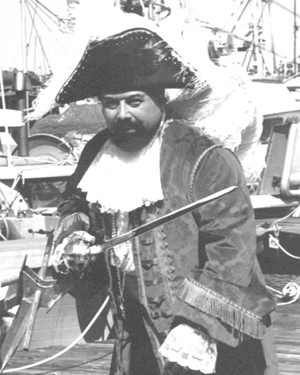 Ben Cortez, Captain Kidd 1999