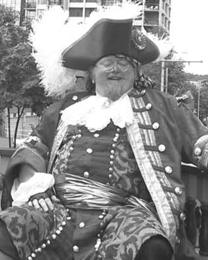 DC Smith, Captain Kidd 2000