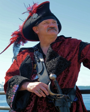 Kurt Folsom, Captain Kidd 2015