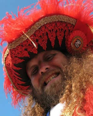 Lance English, Captain Kidd 2012