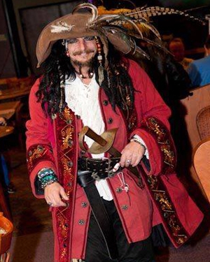 Mike Knowlton, Captain Kidd 2010