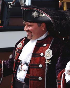 Bob Odman Jr., Captain Kidd 2006