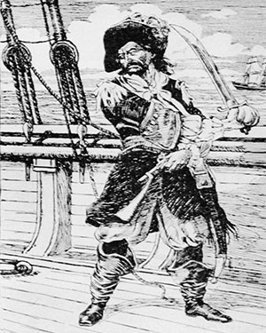 Guy Houtz, Captain Kidd 1967