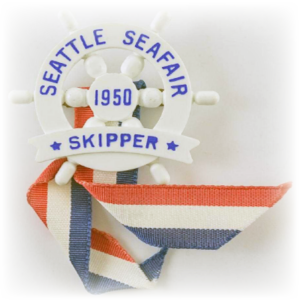 Seafair Skipper Pin 1950