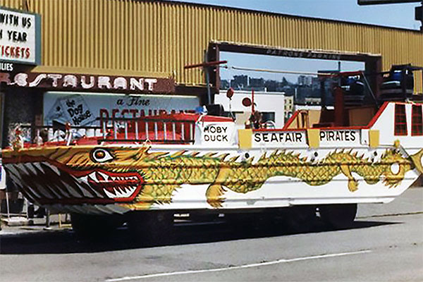 Moby Duck 1954