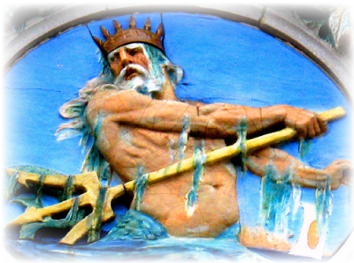 King Neptune — early Seafair