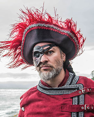 Mike Devine, Captain Kidd 2018