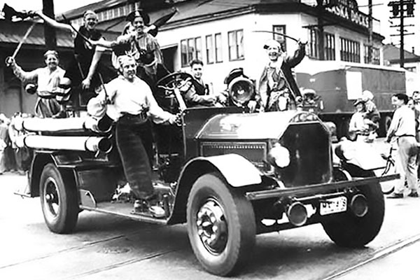 1920 Seagrave Pumper fire truck