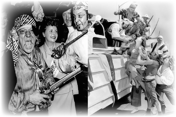 Seattle Seafair Pirates – 1950 & 1951