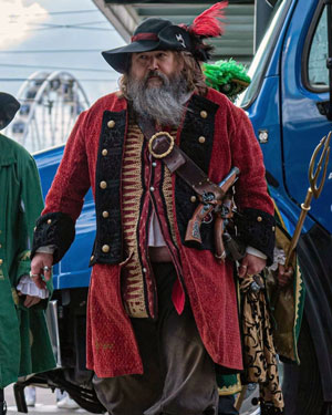 Captain Kidd 2022 — Michael Brown