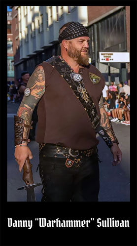 Danny Warhammer Sullivan