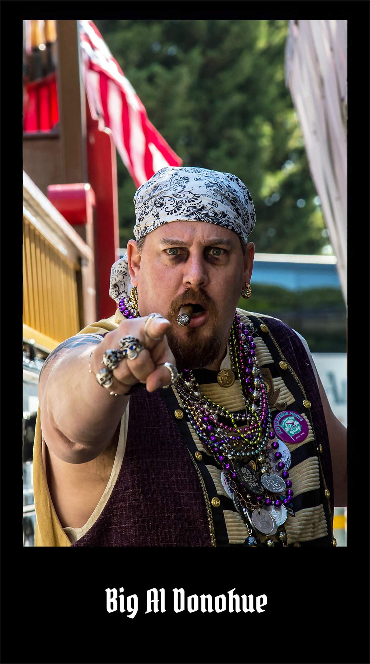 Al Big Owl Donohue