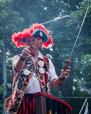 Captain Kidd 2023 — Lee Burns