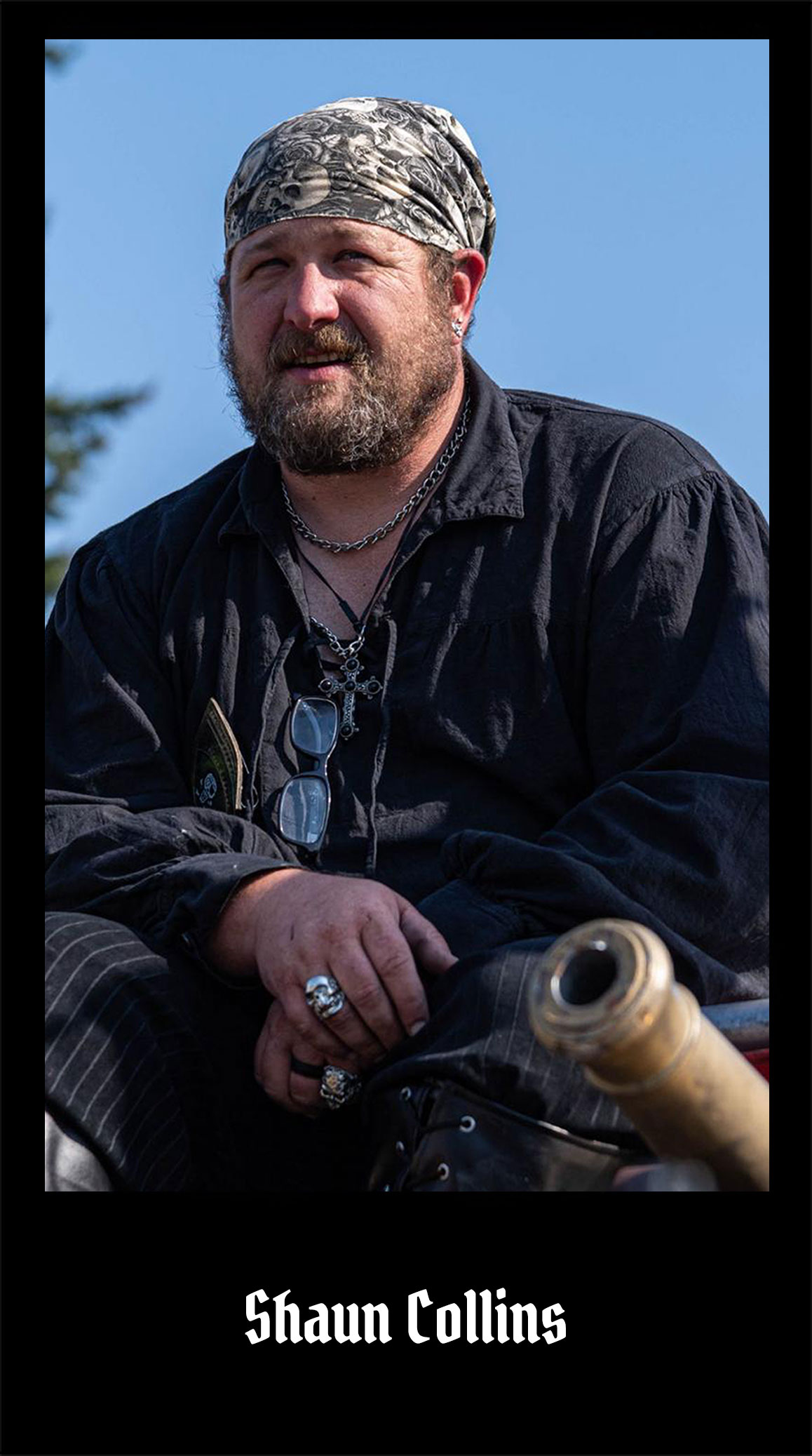 Shaun Preacher Collins