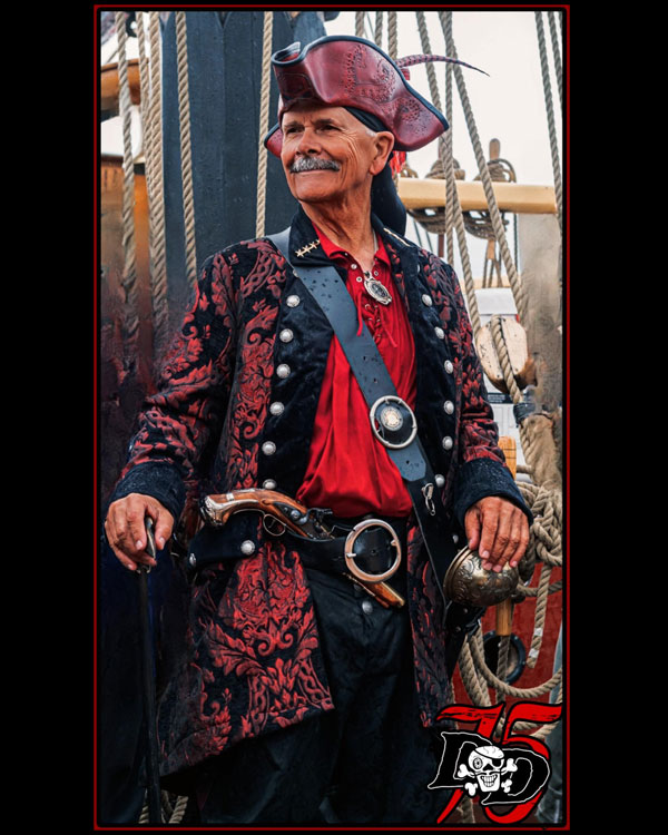 Captain Kidd 2024 — Jay Albrecht