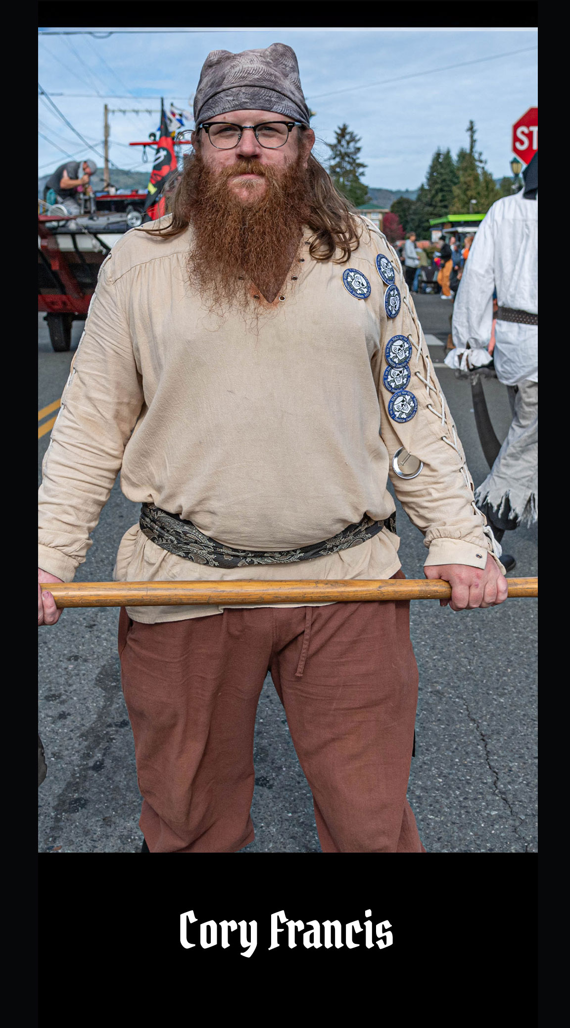 Cory Gimli Francis