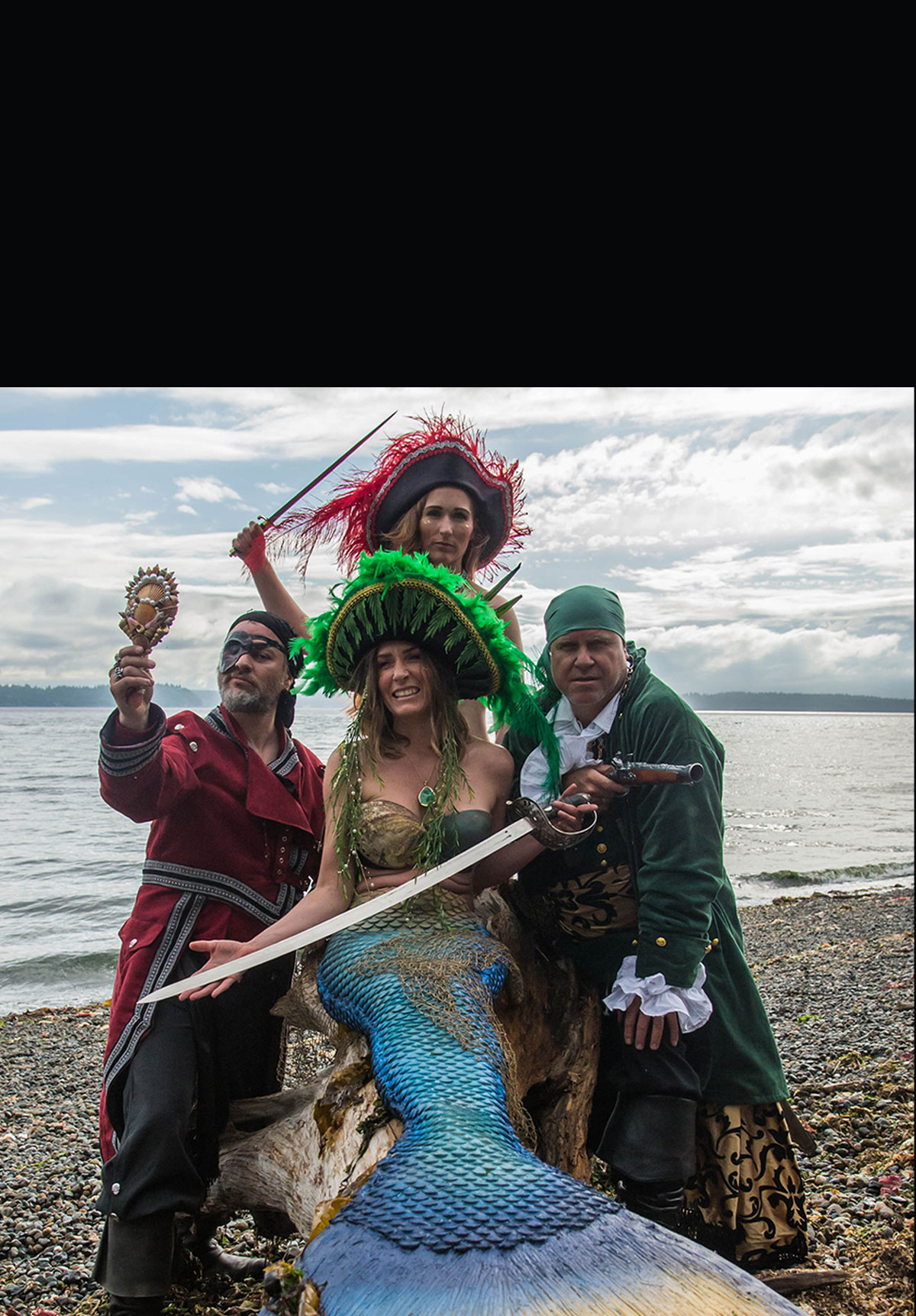 Pirates and Mermaids