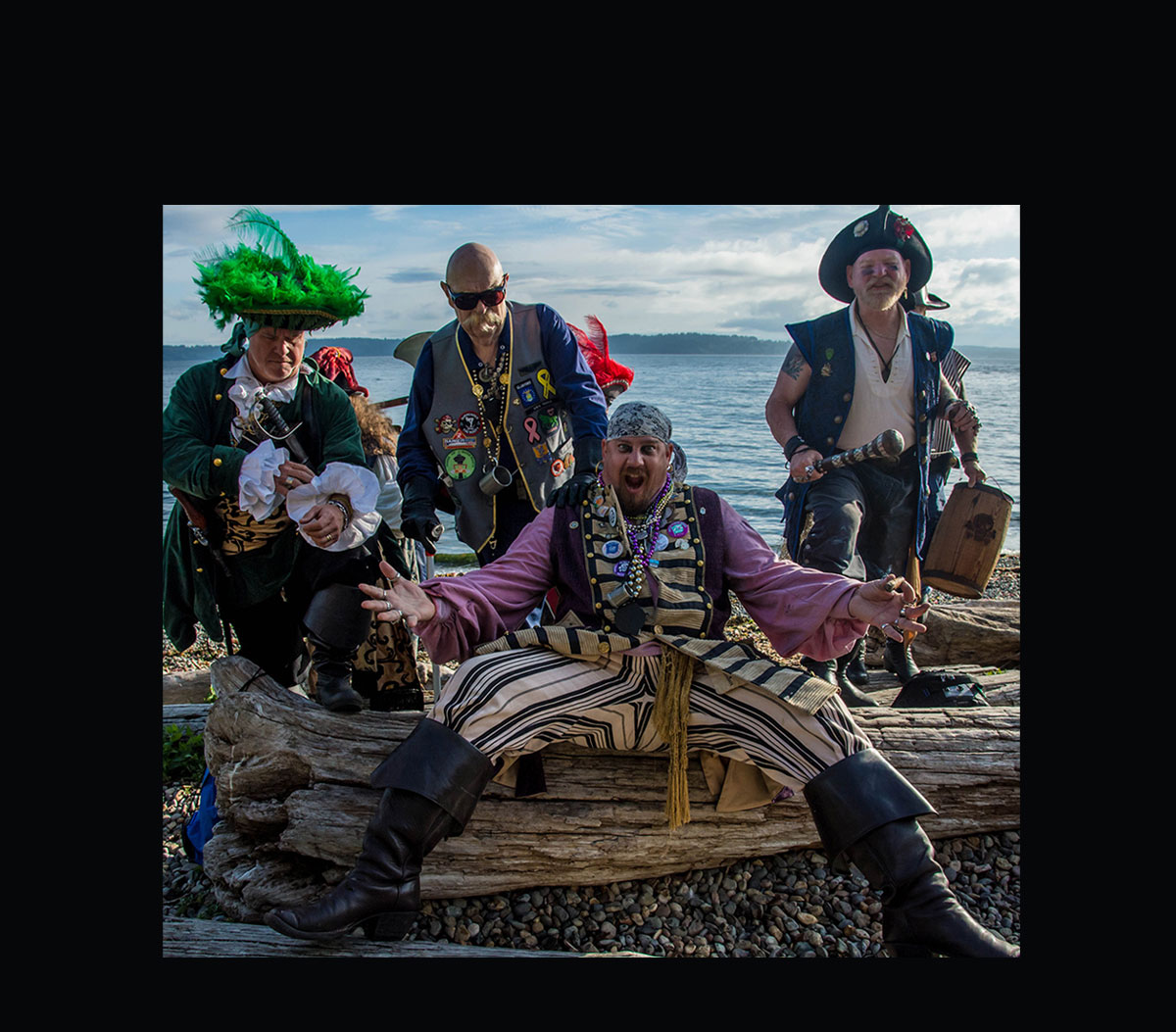 Pirates and Mermaids