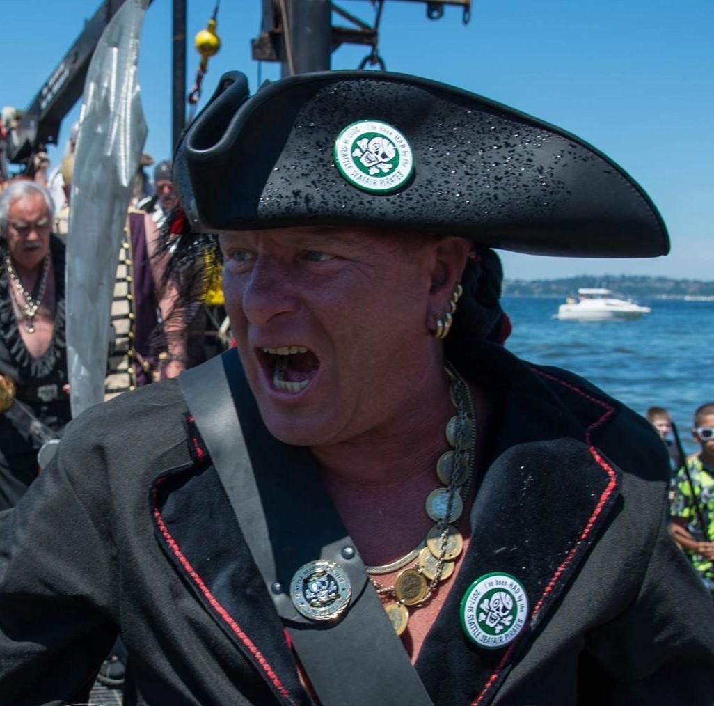Keith Titus, Captain Kidd 2017